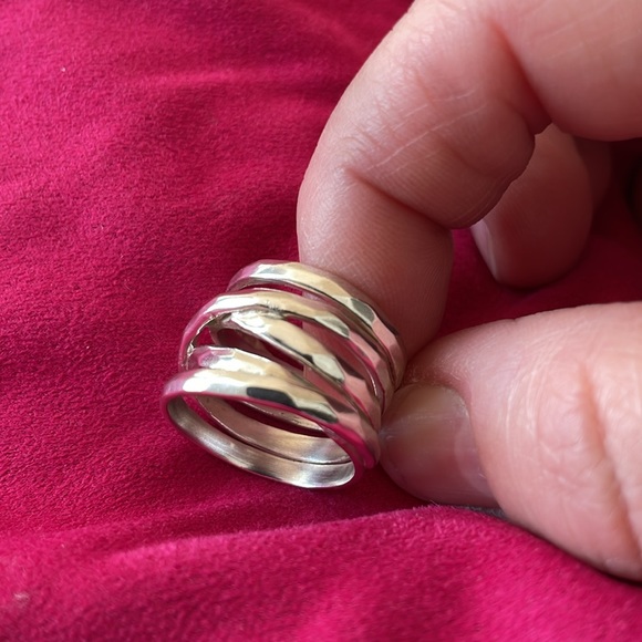 Silpada Wrapped Up Ring Size 6 - Picture 4 of 7